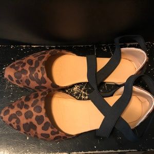 ***REDUCED*** Leopard Print Flats